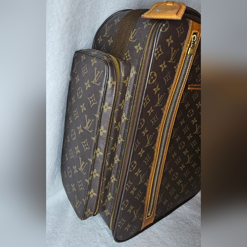 Louis Vuitton Monogram Canvas Bosphore Trolley 50 Rolling Luggage - Picture 5 of 15